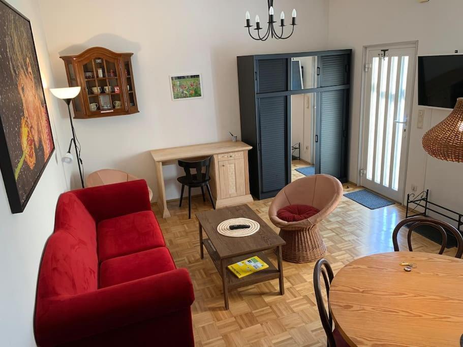 Gemuetliches 2P-Apartment In Ruhiger Lage Dresden Bagian luar foto