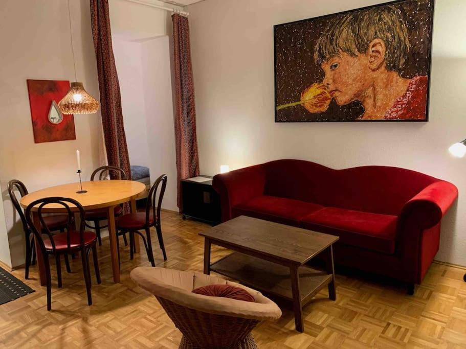 Gemuetliches 2P-Apartment In Ruhiger Lage Dresden Bagian luar foto
