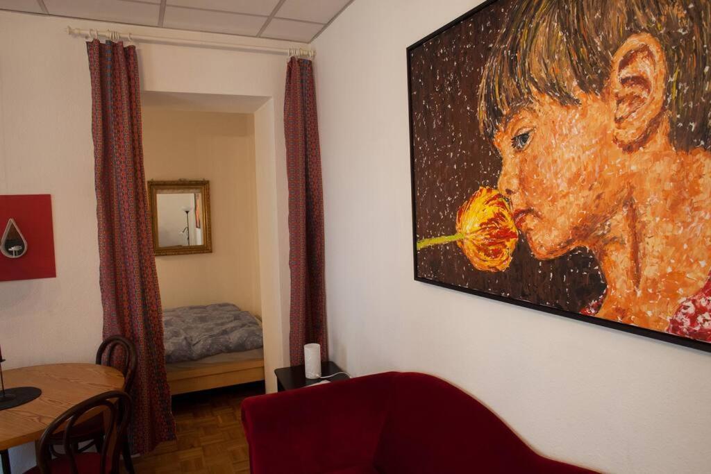 Gemuetliches 2P-Apartment In Ruhiger Lage Dresden Bagian luar foto